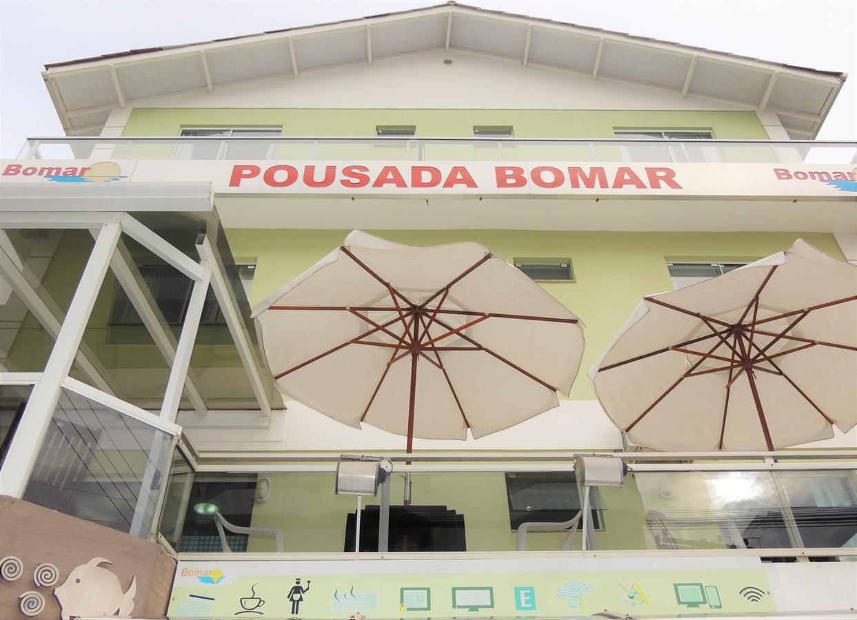 Pousada Bomar Bombinhas Exterior foto