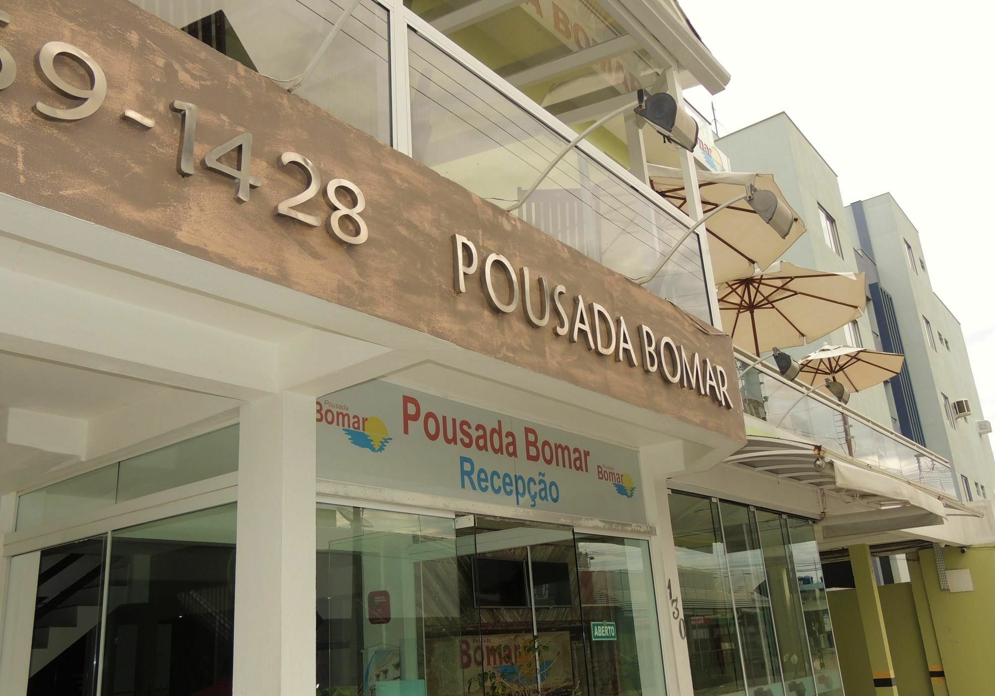 Pousada Bomar Bombinhas Exterior foto